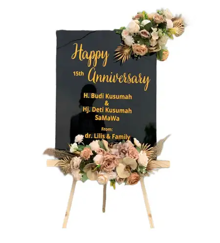 Papan Bunga Akrilik Simangumban