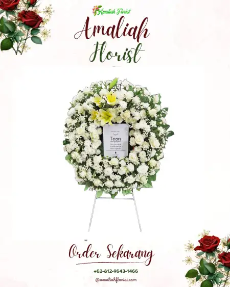 Krans Bunga Duka Simangumban