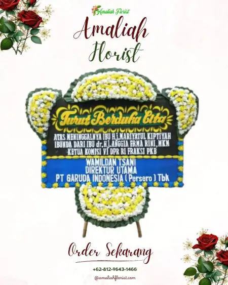 Papan Bunga Duka Simangumban